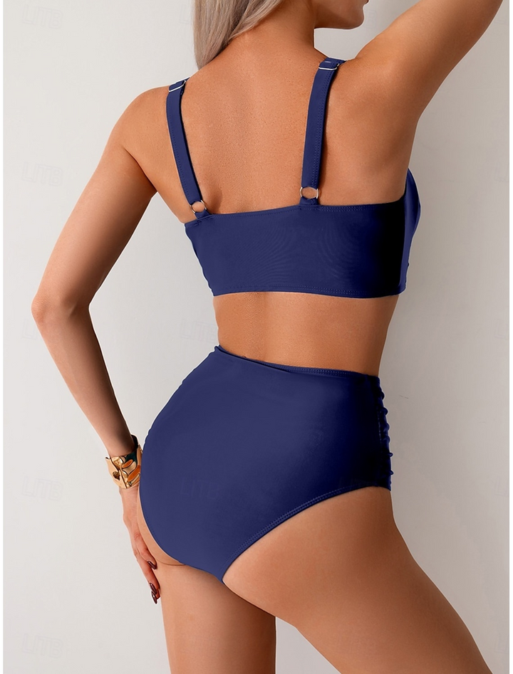 Shirley | Biquíni de Tecido Plissado