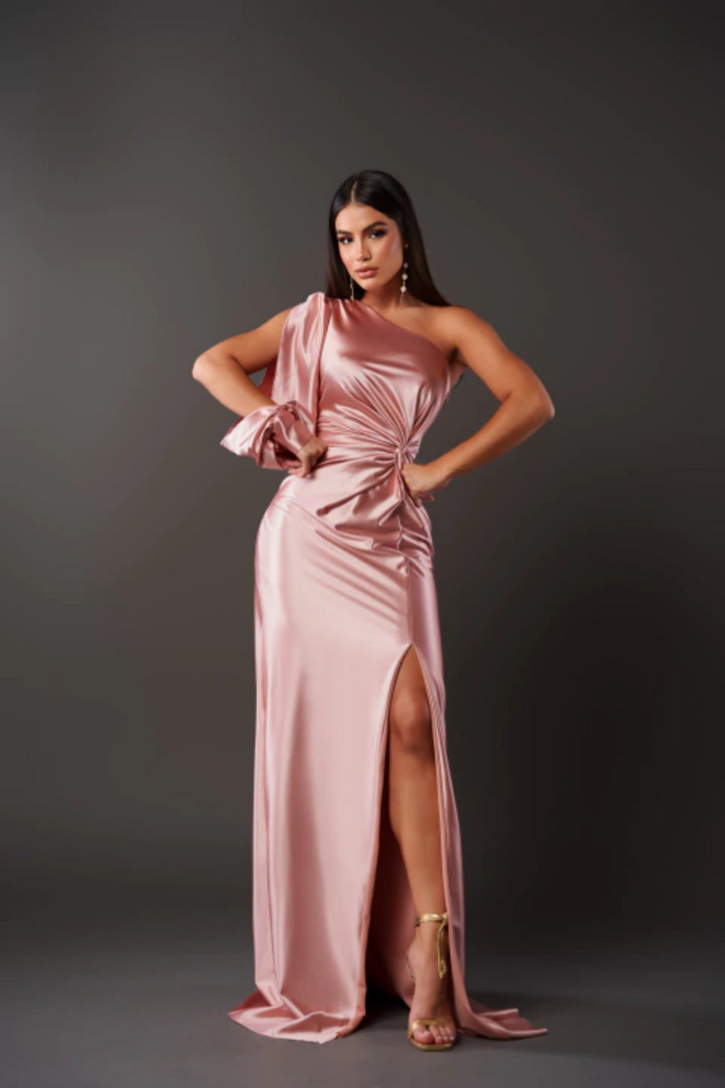 Kira | Vestido maxi elegante