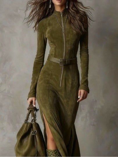 Vestido Maxi Vintage