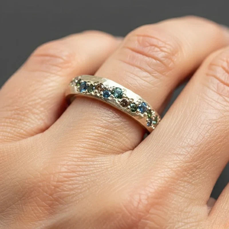 Anel Bunter Vintage Dourado