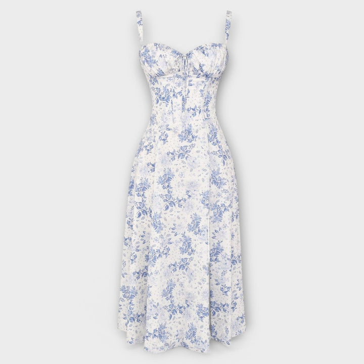 Kiana - Vestido Midi de Corpete