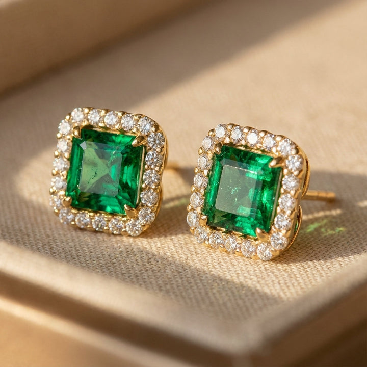 Brincos Ceryntha Malvae