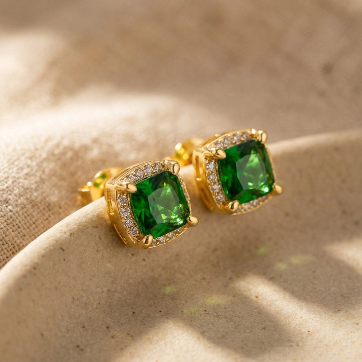 Brincos Calista Verdoux