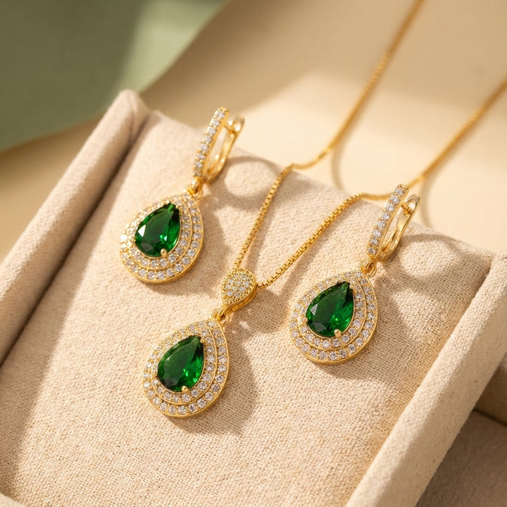 Conjunto de Joias Thalienne Aurevelle