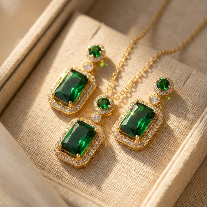 Conjunto de Joias Evelune Mariselle