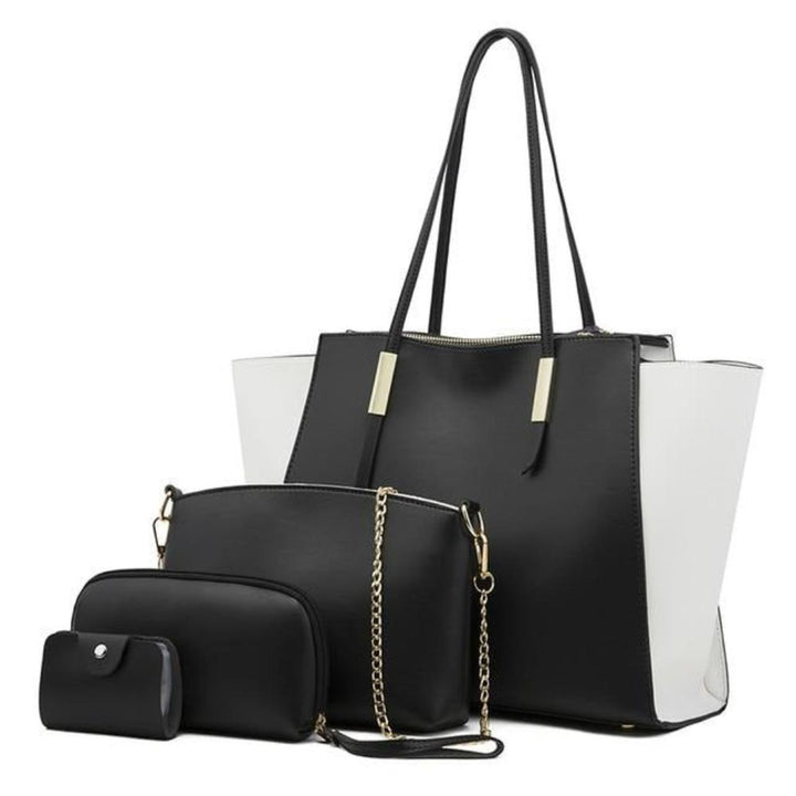 Conjunto de Tote Luxo de 4 Peças da Grace