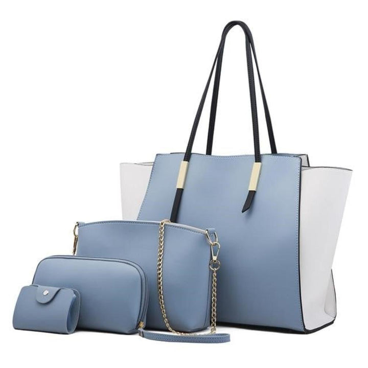 Conjunto de Tote Luxo de 4 Peças da Grace