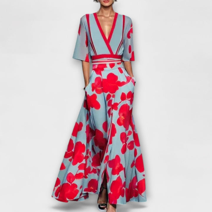 Alma - Vestido Feminino com Design Elegante