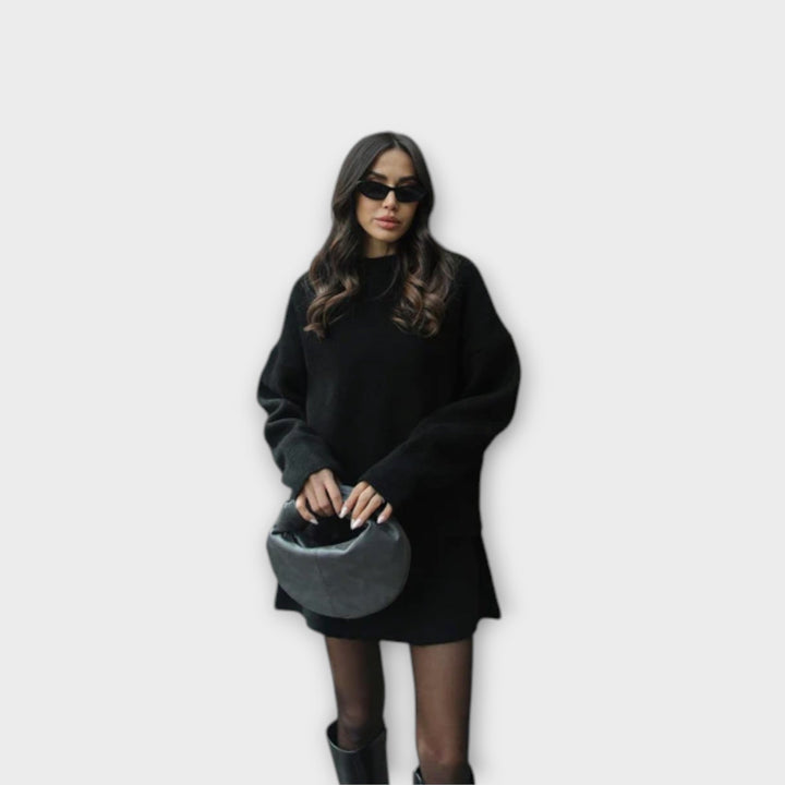 Aurora - Conjunto de Tricô Casual